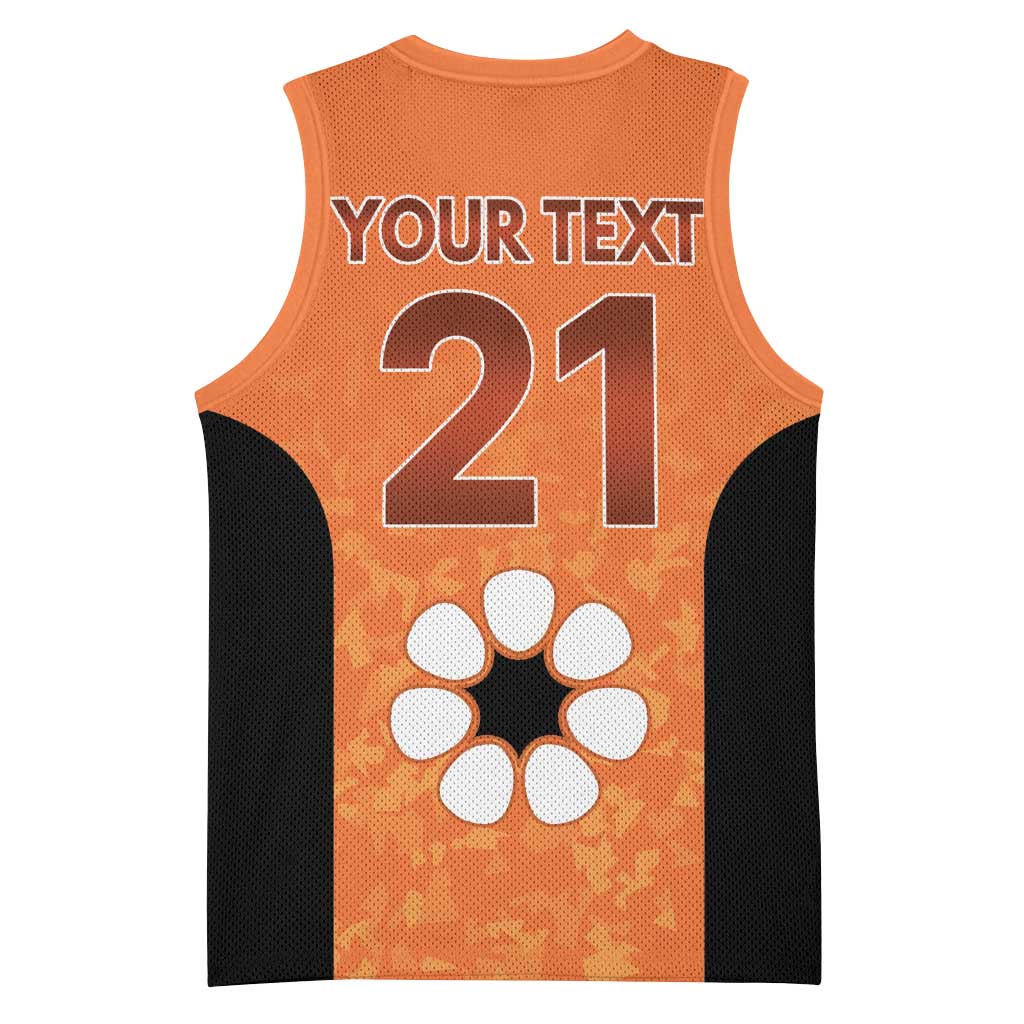 Australian Northern Territory Lawn Bowls Custom Basketball Jersey Aussie Minimalist Style - Aussie Hoodie