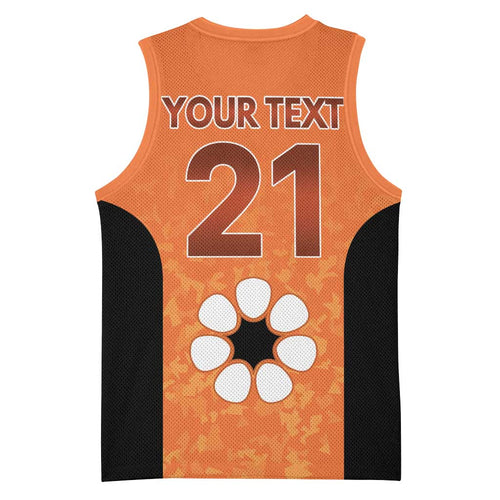 Australian Northern Territory Lawn Bowls Custom Basketball Jersey Aussie Minimalist Style - Aussie Hoodie