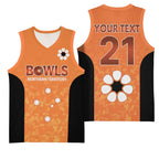 Australian Northern Territory Lawn Bowls Custom Basketball Jersey Aussie Minimalist Style - Aussie Hoodie