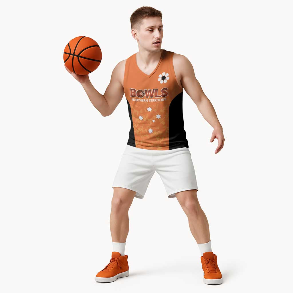 Australian Northern Territory Lawn Bowls Custom Basketball Jersey Aussie Minimalist Style - Aussie Hoodie