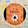 Australian Northern Territory Lawn Bowls Beach Blanket Aussie Minimalist Style - Aussie Hoodie
