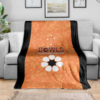 Australian Northern Territory Lawn Bowls Blanket Aussie Minimalist Style - Aussie Hoodie