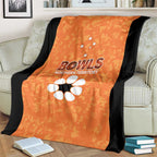 Australian Northern Territory Lawn Bowls Blanket Aussie Minimalist Style - Aussie Hoodie
