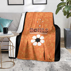 Australian Northern Territory Lawn Bowls Blanket Aussie Minimalist Style - Aussie Hoodie