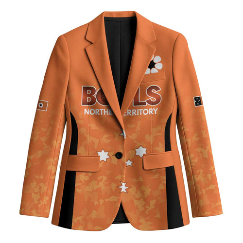 Australian Northern Territory Lawn Bowls Custom Blazer Aussie Minimalist Style - Aussie Hoodie