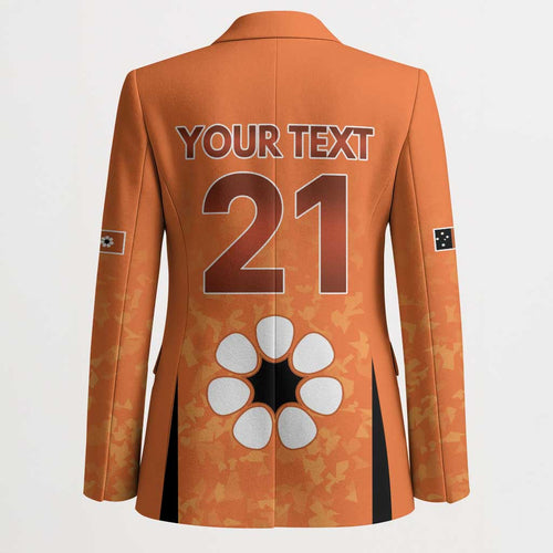 Australian Northern Territory Lawn Bowls Custom Blazer Aussie Minimalist Style - Aussie Hoodie