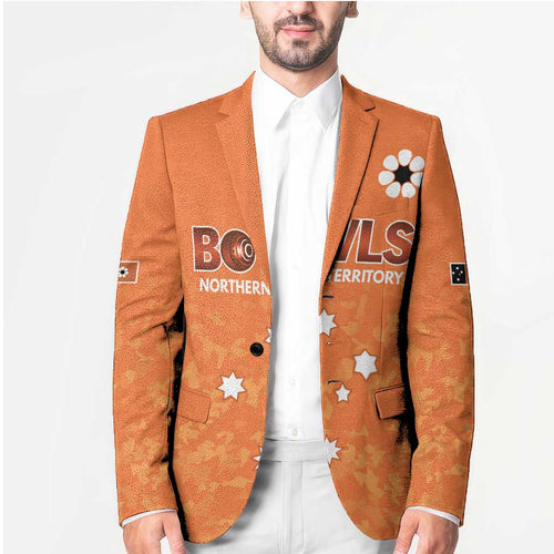Australian Northern Territory Lawn Bowls Custom Blazer Aussie Minimalist Style - Aussie Hoodie