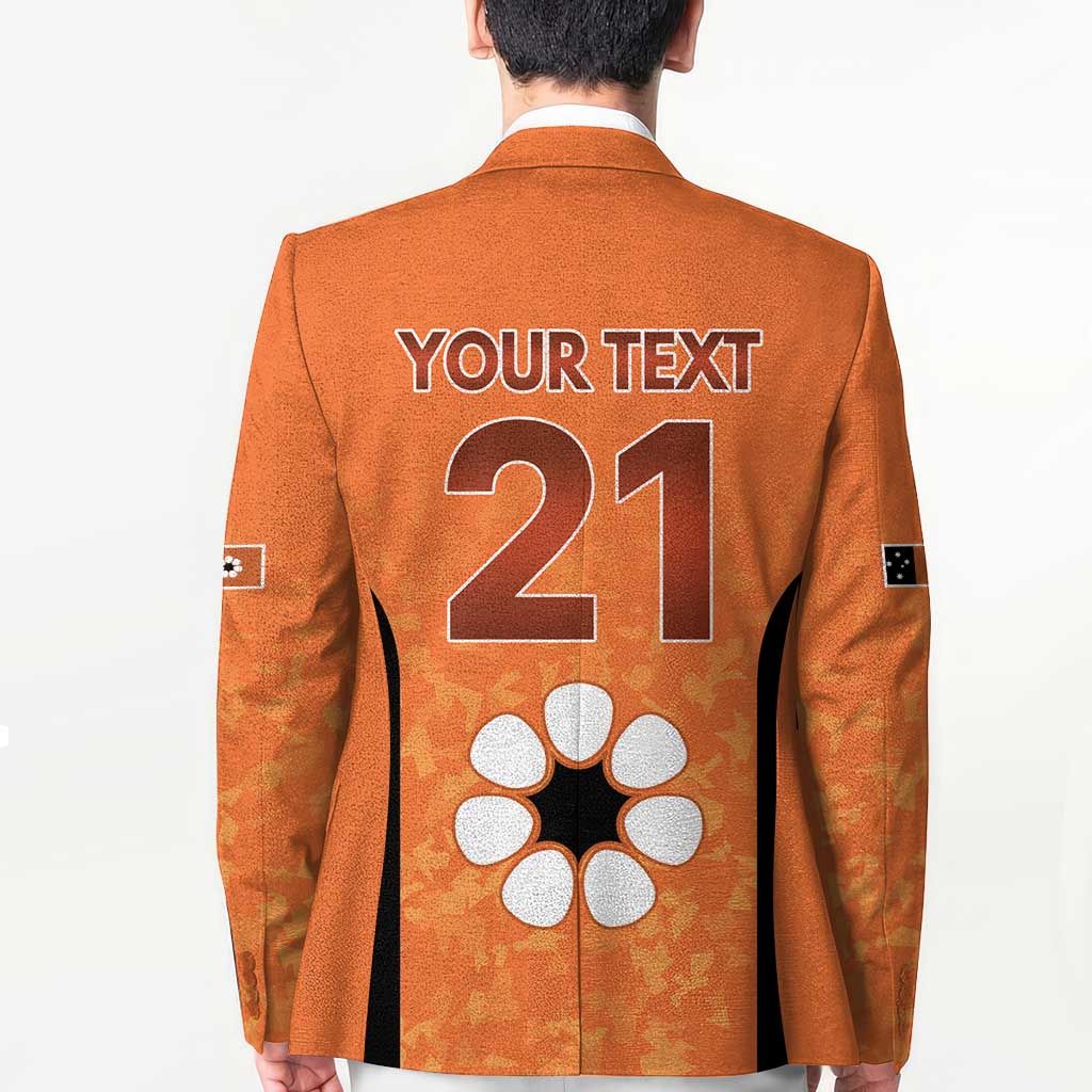 Australian Northern Territory Lawn Bowls Custom Blazer Aussie Minimalist Style - Aussie Hoodie
