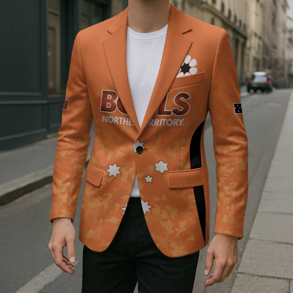Australian Northern Territory Lawn Bowls Custom Blazer Aussie Minimalist Style - Aussie Hoodie