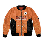 Australian Northern Territory Lawn Bowls Custom Bomber Jacket Aussie Minimalist Style - Aussie Hoodie