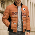 Australian Northern Territory Lawn Bowls Custom Bomber Puffer Jacket Aussie Minimalist Style - Aussie Hoodie