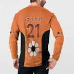 Australian Northern Territory Lawn Bowls Custom Button Sweatshirt Aussie Minimalist Style - Aussie Hoodie