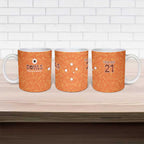 Australian Northern Territory Lawn Bowls Custom Ceramic Mug Aussie Minimalist Style - Aussie Hoodie