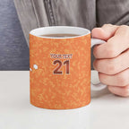 Australian Northern Territory Lawn Bowls Custom Ceramic Mug Aussie Minimalist Style - Aussie Hoodie