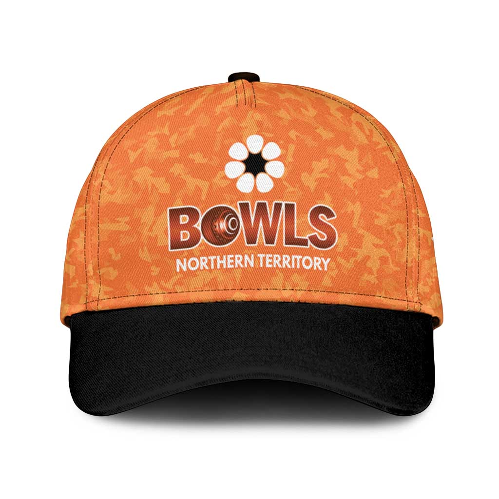 Australian Northern Territory Lawn Bowls Custom Classic Cap Aussie Minimalist Style - Aussie Hoodie
