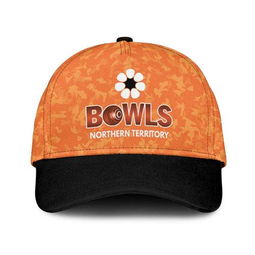 Australian Northern Territory Lawn Bowls Custom Classic Cap Aussie Minimalist Style - Aussie Hoodie