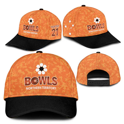 Australian Northern Territory Lawn Bowls Custom Classic Cap Aussie Minimalist Style - Aussie Hoodie