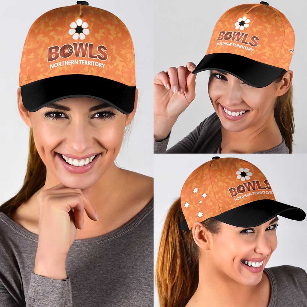 Australian Northern Territory Lawn Bowls Custom Classic Cap Aussie Minimalist Style - Aussie Hoodie