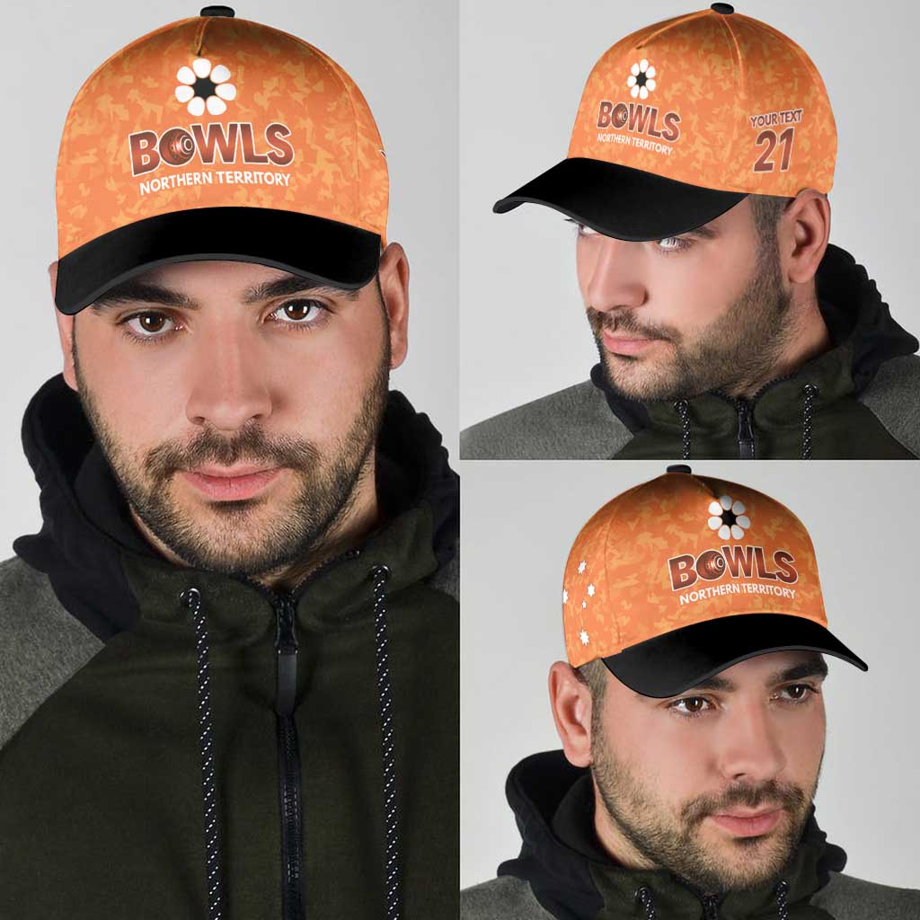 Australian Northern Territory Lawn Bowls Custom Classic Cap Aussie Minimalist Style - Aussie Hoodie
