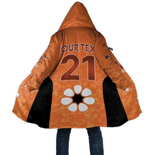 Australian Northern Territory Lawn Bowls Custom Cloak Aussie Minimalist Style - Aussie Hoodie