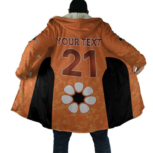 Australian Northern Territory Lawn Bowls Custom Cloak Aussie Minimalist Style - Aussie Hoodie