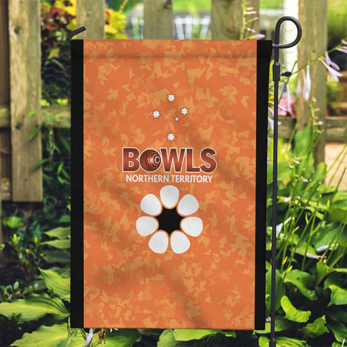 Australian Northern Territory Lawn Bowls Garden Flag Aussie Minimalist Style - Aussie Hoodie