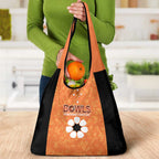 Australian Northern Territory Lawn Bowls Grocery Bag Aussie Minimalist Style - Aussie Hoodie