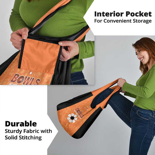 Australian Northern Territory Lawn Bowls Grocery Bag Aussie Minimalist Style - Aussie Hoodie