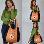 Australian Northern Territory Lawn Bowls Grocery Bag Aussie Minimalist Style - Aussie Hoodie