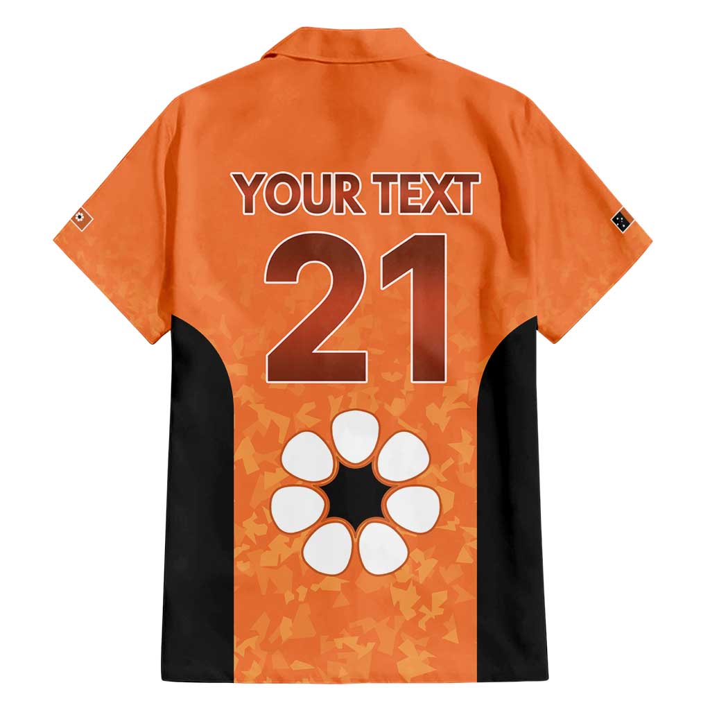 Australian Northern Territory Lawn Bowls Custom Hawaiian Shirt Aussie Minimalist Style - Aussie Hoodie