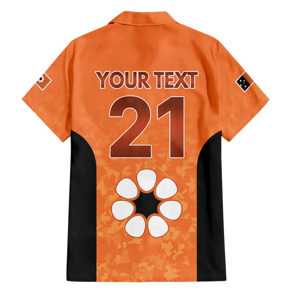 Australian Northern Territory Lawn Bowls Custom Hawaiian Shirt Aussie Minimalist Style - Aussie Hoodie