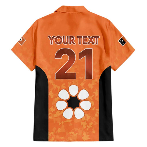 Australian Northern Territory Lawn Bowls Custom Hawaiian Shirt Aussie Minimalist Style - Aussie Hoodie