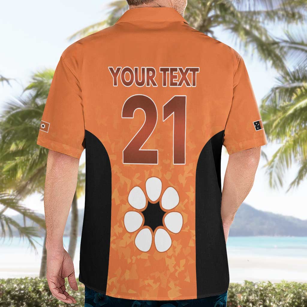 Australian Northern Territory Lawn Bowls Custom Hawaiian Shirt Aussie Minimalist Style - Aussie Hoodie