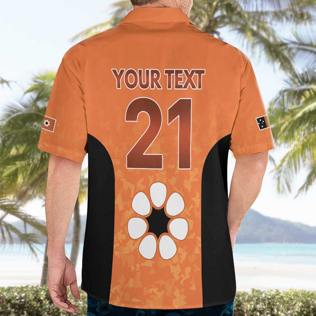 Australian Northern Territory Lawn Bowls Custom Hawaiian Shirt Aussie Minimalist Style - Aussie Hoodie