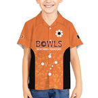 Australian Northern Territory Lawn Bowls Custom Hawaiian Shirt Aussie Minimalist Style - Aussie Hoodie