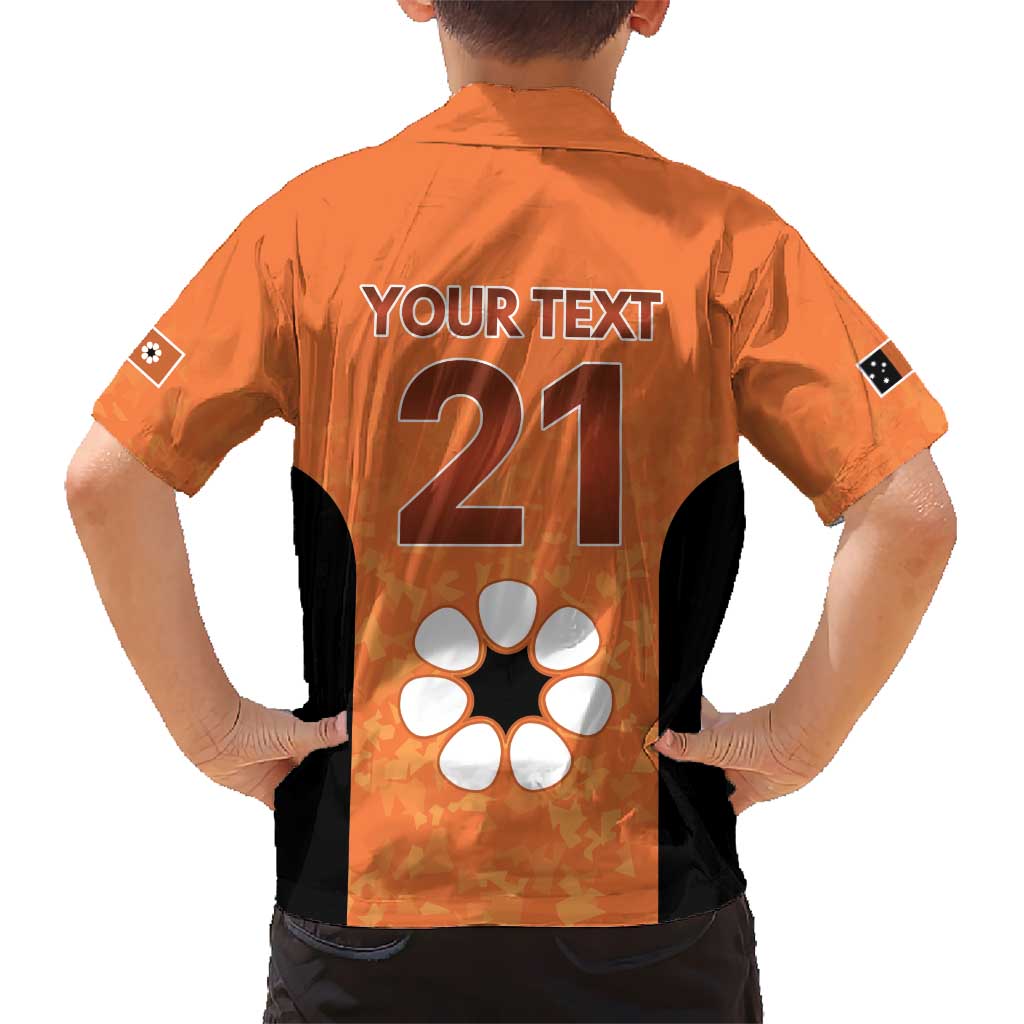 Australian Northern Territory Lawn Bowls Custom Hawaiian Shirt Aussie Minimalist Style - Aussie Hoodie