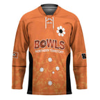 Australian Northern Territory Lawn Bowls Custom Hockey Jersey Aussie Minimalist Style - Aussie Hoodie
