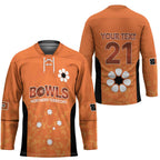 Australian Northern Territory Lawn Bowls Custom Hockey Jersey Aussie Minimalist Style - Aussie Hoodie