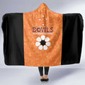 Australian Northern Territory Lawn Bowls Hooded Blanket Aussie Minimalist Style - Aussie Hoodie
