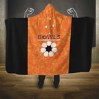 Australian Northern Territory Lawn Bowls Hooded Blanket Aussie Minimalist Style - Aussie Hoodie
