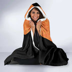 Australian Northern Territory Lawn Bowls Hooded Blanket Aussie Minimalist Style - Aussie Hoodie