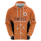 Australian Northern Territory Lawn Bowls Custom Hoodie Aussie Minimalist Style - Aussie Hoodie