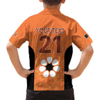 Australian Northern Territory Lawn Bowls Custom Kid Hawaiian Shirt Aussie Minimalist Style - Aussie Hoodie