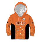 Australian Northern Territory Lawn Bowls Custom Kid Hoodie Aussie Minimalist Style - Aussie Hoodie
