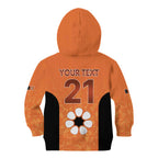 Australian Northern Territory Lawn Bowls Custom Kid Hoodie Aussie Minimalist Style - Aussie Hoodie