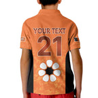 Australian Northern Territory Lawn Bowls Custom Kid Polo Shirt Aussie Minimalist Style - Aussie Hoodie