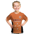 Australian Northern Territory Lawn Bowls Custom Kid T Shirt Aussie Minimalist Style - Aussie Hoodie
