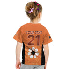 Australian Northern Territory Lawn Bowls Custom Kid T Shirt Aussie Minimalist Style - Aussie Hoodie
