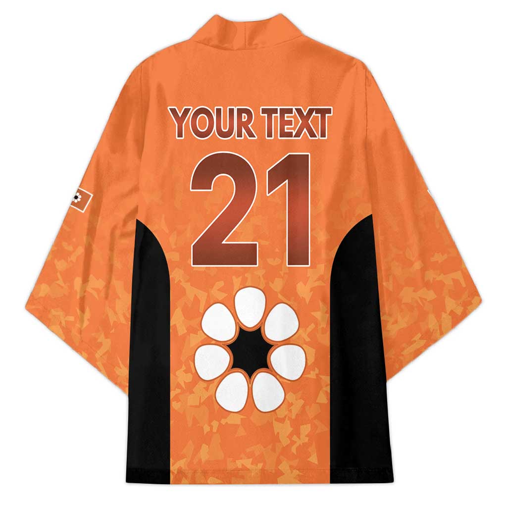Australian Northern Territory Lawn Bowls Custom Kimono Aussie Minimalist Style - Aussie Hoodie