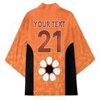 Australian Northern Territory Lawn Bowls Custom Kimono Aussie Minimalist Style - Aussie Hoodie